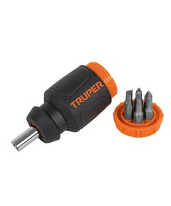 Викрутка-ручка Mini з 7 бітами для зручного використання DTROM-7, фото  | SNABZHENIE.com.ua