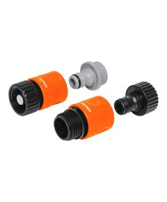 Набор пластиковых садовых переходников ¾ TRUPER CLICK-SET, фото  | SNABZHENIE.com.ua