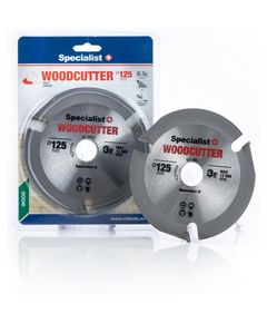 Отрезной диск Specialist+ WOODCUTTER 125x22 мм для дерева 57-001, фото  | SNABZHENIE.com.ua
