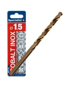 Сверло по металу Specialist+ COBALT 1,5 мм, фото  | SNABZHENIE.com.ua