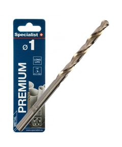 Сверло по металлу Specialist+ PREMIUM 1.0 мм, 3 шт., фото  | SNABZHENIE.com.ua
