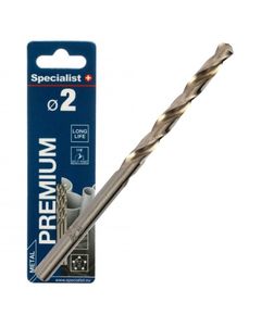 Сверло по металу Specialist+ PREMIUM 2,0 мм, набір 3 шт., фото  | SNABZHENIE.com.ua