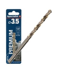 Сверло по металу Specialist+ PREMIUM 3,5 мм, 2 шт., фото  | SNABZHENIE.com.ua