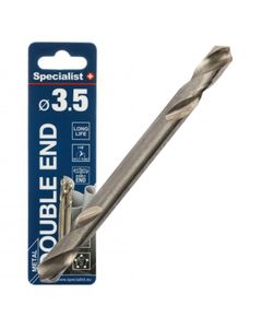 Сверло по металлу Specialist+ двустороннее 3.5x14/52 мм, 2 шт., фото  | SNABZHENIE.com.ua