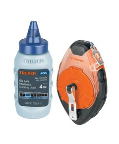 Набор для разметки 30 м, меловой, металлический TRUPER (TL-100), фото  | SNABZHENIE.com.ua