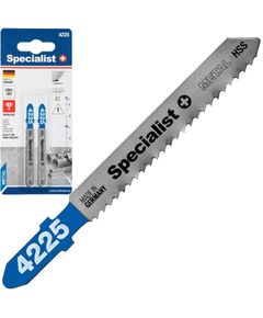 Набор полотен для лобзика Specialist+ GL75/VL50 мм, 5 шт., фото  | SNABZHENIE.com.ua