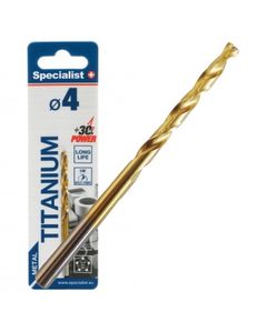 Сверло по металлу Specialist+ TITAN 4,0 мм, фото  | SNABZHENIE.com.ua