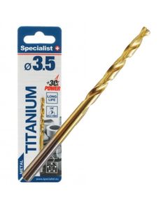 Сверло по металлу Specialist+ TITAN, 3.5 мм, фото  | SNABZHENIE.com.ua