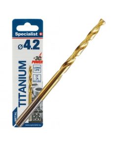Сверло по металлу Specialist+ TITAN 4,2 мм, фото  | SNABZHENIE.com.ua