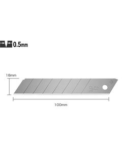 Сегментные лезвия 18мм OLFA LB-50B 50шт (OF-LB-50B), фото  | SNABZHENIE.com.ua
