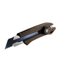 Нож сегментный 18мм OLFA WD-L/BRN композитный корпус (OF-WD-L/BRN), фото  | SNABZHENIE.com.ua