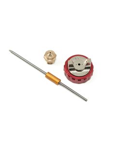 Форсунка сменная для пневмопистолета для покраски HP MASTERTOOL Ø 1.2 мм - дюза воздушная головка игла, фото  | SNABZHENIE.com.ua
