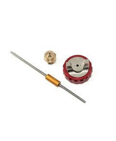 Форсунка сменная для пневмопистолета для покраски HP MASTERTOOL Ø 1.5 мм - дюза воздушная головка игла, фото  | SNABZHENIE.com.ua