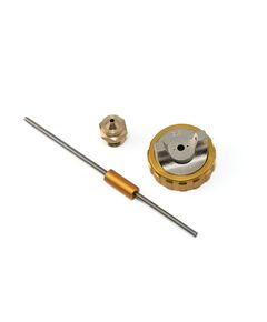 Форсунка сменная для пневмопистолета для покраски HP MASTERTOOL Ø 2.5 мм - дюза воздушная головка игла, фото  | SNABZHENIE.com.ua