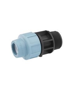 Муфта ПЭ SantehPlast 20x1" РН, фото  | SNABZHENIE.com.ua