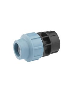Муфта ПЭ SantehPlast 25х1" РВ, фото  | SNABZHENIE.com.ua