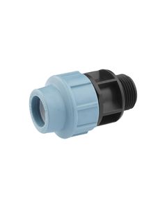 Муфта ПЭ SantehPlast 25x1" РН, фото  | SNABZHENIE.com.ua