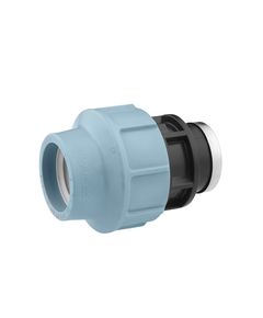 Муфта ПЭ SantehPlast 50х1 1/4" РВ, фото  | SNABZHENIE.com.ua