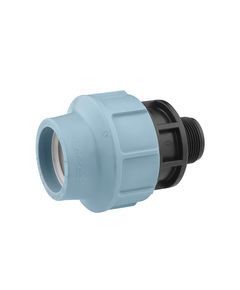 Муфта ПЭ SantehPlast 50x1 1/4" РН, фото  | SNABZHENIE.com.ua