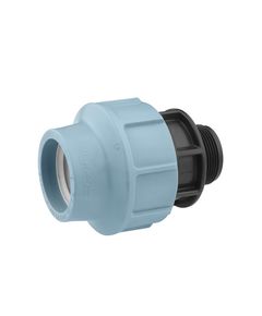 Муфта ПЭ SantehPlast 50x1 1/2" РН, фото  | SNABZHENIE.com.ua