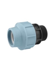Муфта ПЭ SantehPlast 50x2" РН, фото  | SNABZHENIE.com.ua