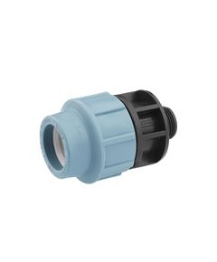 Муфта ПЭ SantehPlast 32x3/4" РН, фото  | SNABZHENIE.com.ua