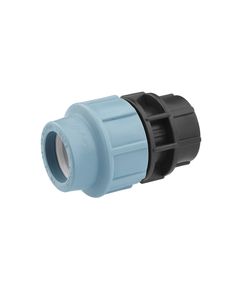 Муфта ПЭ SantehPlast 32х1" РВ, фото  | SNABZHENIE.com.ua
