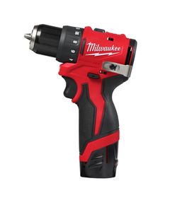 Дрель-шуруповёрт аккумуляторная бесщёточная MILWAUKEE M12 BLDDRC-202С (40Нм) (ЗУ+2акк.Х2Ач+кейс), фото  | SNABZHENIE.com.ua