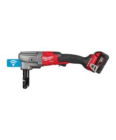 Ножницы по металлу аккумуляторные бесщёточный MILWAUKEE, M18 FNB35-502X (3,5мм) (ЗУ+2ак.Х5Ач+HDкейс), фото  | SNABZHENIE.com.ua