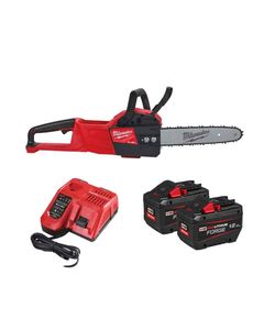 Пила цепная аккумуляторная бесщёточная MILWAUKEE M18 FCHSC-122 (шина 30см) (ЗУ+2акк.Х12Ач) FORGE™, фото  | SNABZHENIE.com.ua