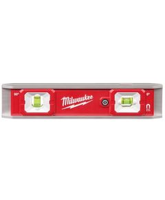 Уровень магнитный Torpedo MILWAUKEE, 23см з LED-підсвіткою, фото  | SNABZHENIE.com.ua