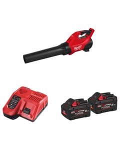 Воздуходувка аккумуляторная бесщёточная MILWAUKEE M18 FBLG3-802 (ЗУ+2ак.Х8Аг) FORGE™, фото  | SNABZHENIE.com.ua