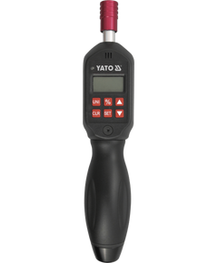 Викрутка динамометрична з цифровим дисплеєм YATO 6-гран. тримач 1/4", F= 0,3- 3 Нм, l= 215 мм, фото  | SNABZHENIE.com.ua