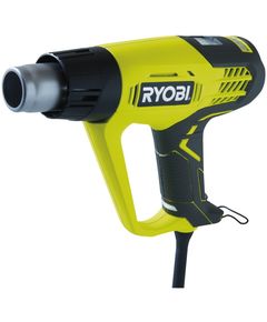 Фен строительный Ryobi EHG2020LCD, 2000Вт, 250/500л/мин, 50-650С, LCD, 0.8кг, фото  | SNABZHENIE.com.ua