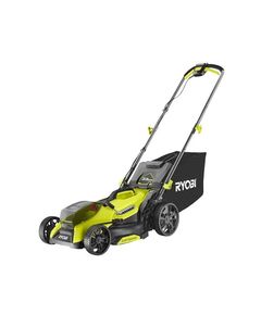 Газонокосилка аккумуляторная бесщёточная RYOBI RY18LMX33A-0 ONE+ (каркас), фото  | SNABZHENIE.com.ua
