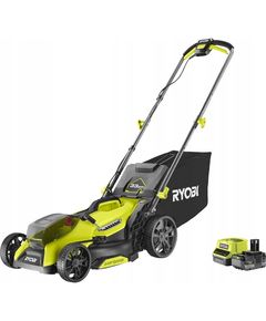 Газонокосилка аккумуляторная бесщёточная RYOBI RY18LMX33A-150 18В акб 1х5А·год 33см ONE+, фото  | SNABZHENIE.com.ua