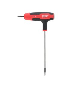 Ключ Г-образный TORX MILWAUKEE с комфортной ручкой, T7 с шаром, фото  | SNABZHENIE.com.ua