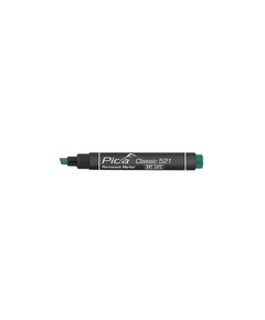 Маркер перманентний Pica Chisel tip, 521/36, зі скошеним носиком, зелений, фото  | SNABZHENIE.com.ua