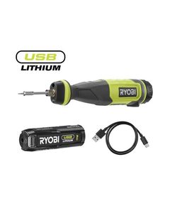 Паяльник аккумуляторный Ryobi USB Lithium RSI4-120G 4В 2А·ч 460°С (5133006146), фото  | SNABZHENIE.com.ua