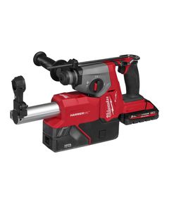 Перфоратор аккумуляторный бесщеточный SDS-PLUS MILWAUKEE M18 FHACDDE-0C  (1,7Дж) с пылеотводом, фото  | SNABZHENIE.com.ua