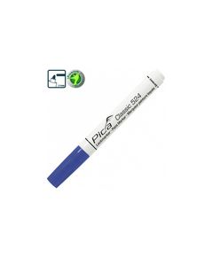 Рідкий промисловий маркер Pica Classic 524/41 Industry Paint Marker, синій, фото  | SNABZHENIE.com.ua