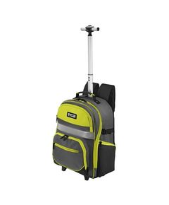 Рюкзак для инструмента RYOBI RSSBP2, выдвижная ручка, колесики, 25 л., фото  | SNABZHENIE.com.ua