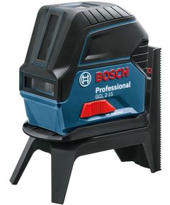 Bosch Нівелір лазерний GCL 2-15, до 15м, ±0.3мм/м, + RM1, 0.5кг, фото  | SNABZHENIE.com.ua