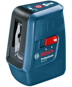 Bosch Нівелір лазерний GLL 3 X, до 15м, ±0.5мм/м, 0.5кг, фото  | SNABZHENIE.com.ua