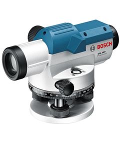 Bosch Нівелір оптичний GOL 26 D, до 100м, ±1.6мм/30м, зум х26, 1.5кг, фото  | SNABZHENIE.com.ua