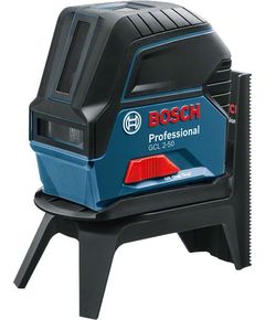 Bosch Нівелір лазерний GCL 2-50 + RM1 + BM3 + LR6 + кейс, ± 0.3 мм на 30м, до 15 м, 0.5 кг, фото  | SNABZHENIE.com.ua