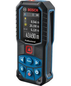 Bosch Далекомір лазерний GLM 50-27 C, 0.05-50м, ±1.5мм, IP65, 0.2кг, фото  | SNABZHENIE.com.ua