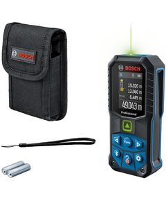 Bosch Далекомір лазерний GLM 50-27 CG, ±1.5 мм, 0.05-50 м, IP 65, 0.17кг, фото  | SNABZHENIE.com.ua