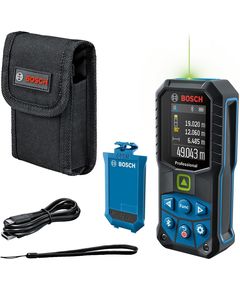 Bosch Далекомір лазерний GLM 50-27 CG, акумуляторний 3.7V, 0.05-50м, ±1.5мм, IP65, 0.17кг, фото  | SNABZHENIE.com.ua