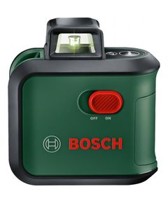 Bosch Нівелір лазерний UniversalLevel 360, до 24м, ±0.4мм/м, +висок, 0.56кг, фото  | SNABZHENIE.com.ua